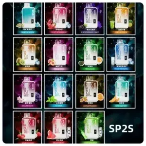SP2S GEM 9000 Puffs SP2s拋棄式一次性電子煙
